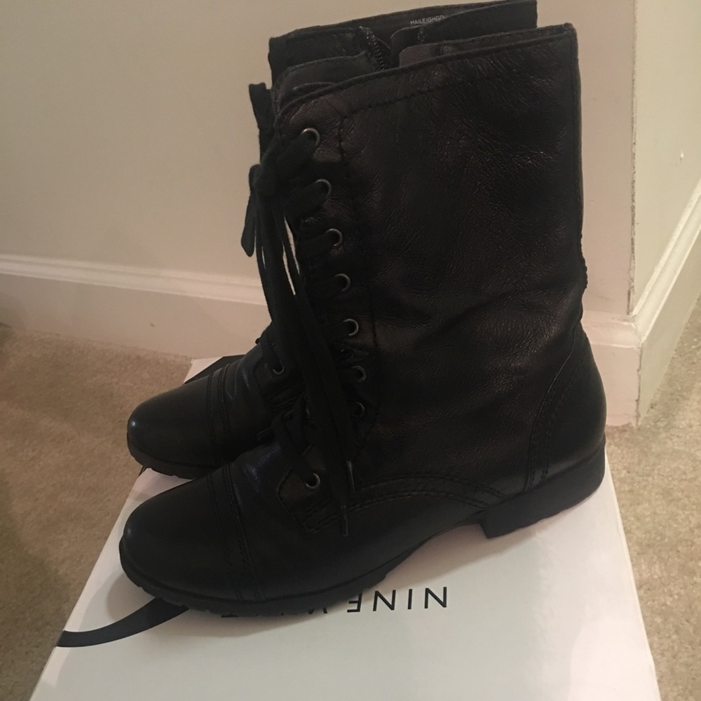 Nine West Combat Boot